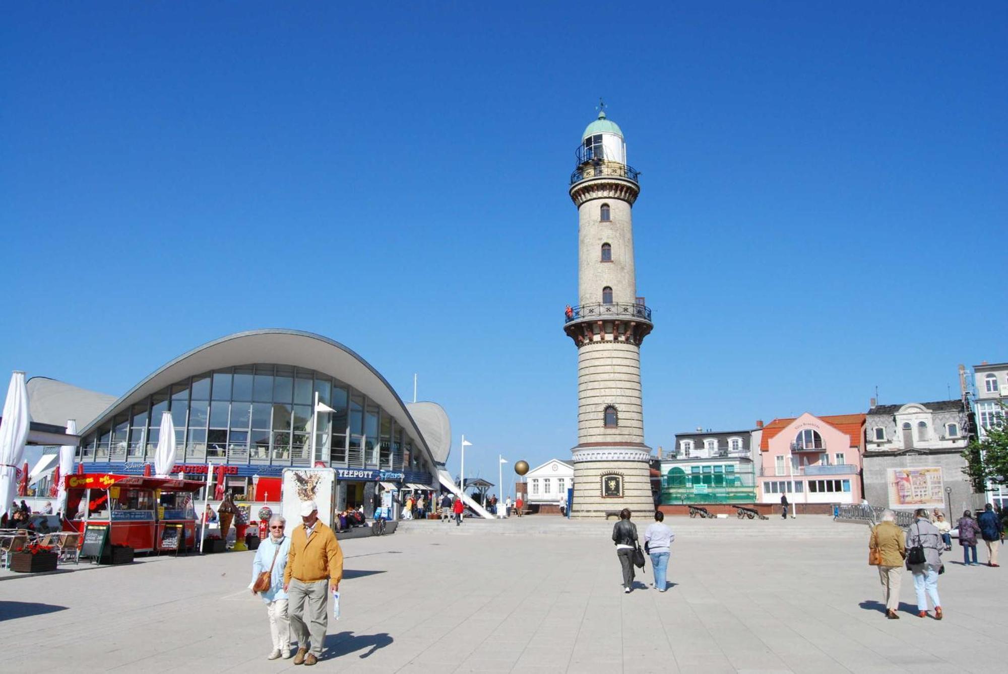 Ferienwohnungen Sonnenstrand Росток Екстер'єр фото